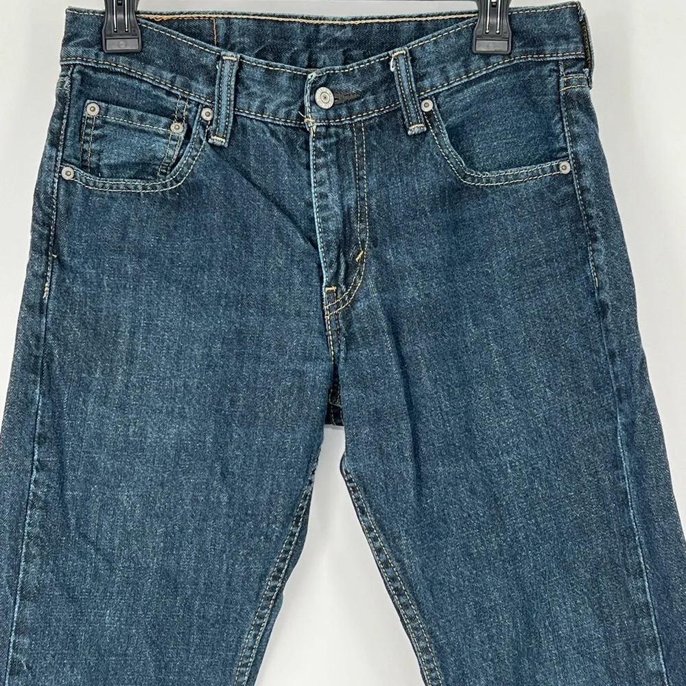 LEVI 527 JEANS SLIM BOOTCUT‎ JEANS STREAMLINED FIT MODERN 5 POCKET